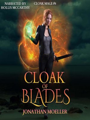 cover image of Cloak of Blades